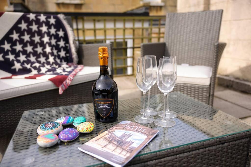 Pure B - Welcoming Bath City 3 Bed House Free Parking & Wifi エクステリア 写真