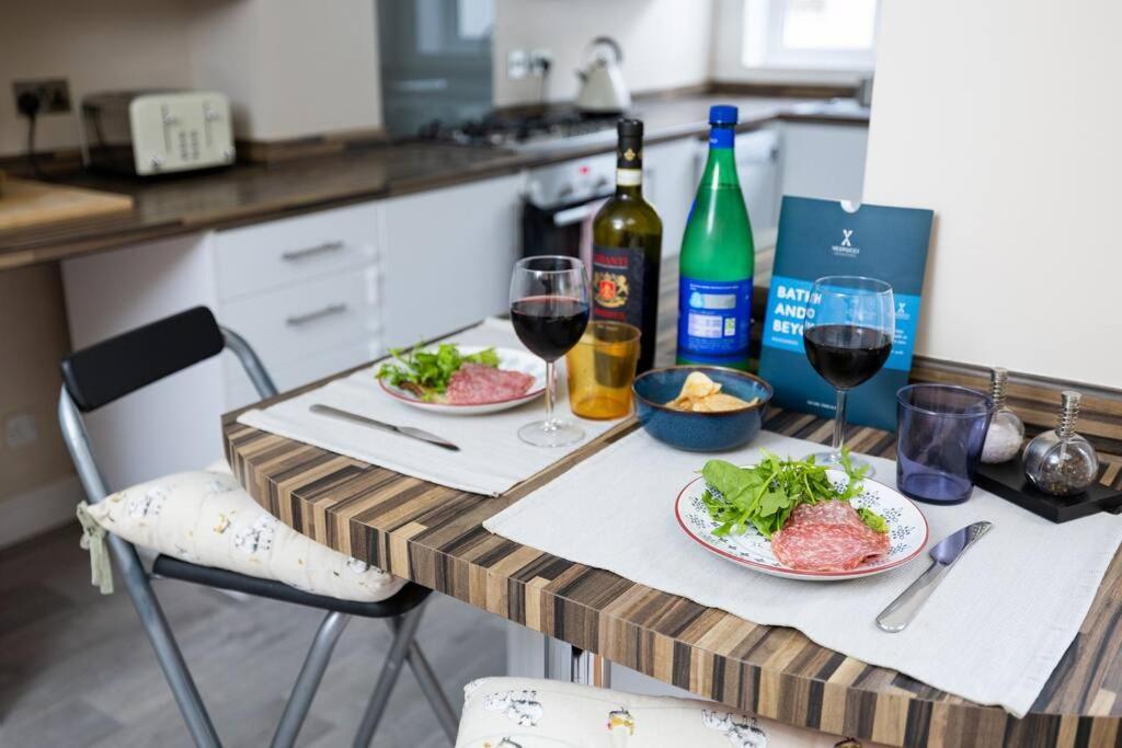 Pure B - Welcoming Bath City 3 Bed House Free Parking & Wifi エクステリア 写真