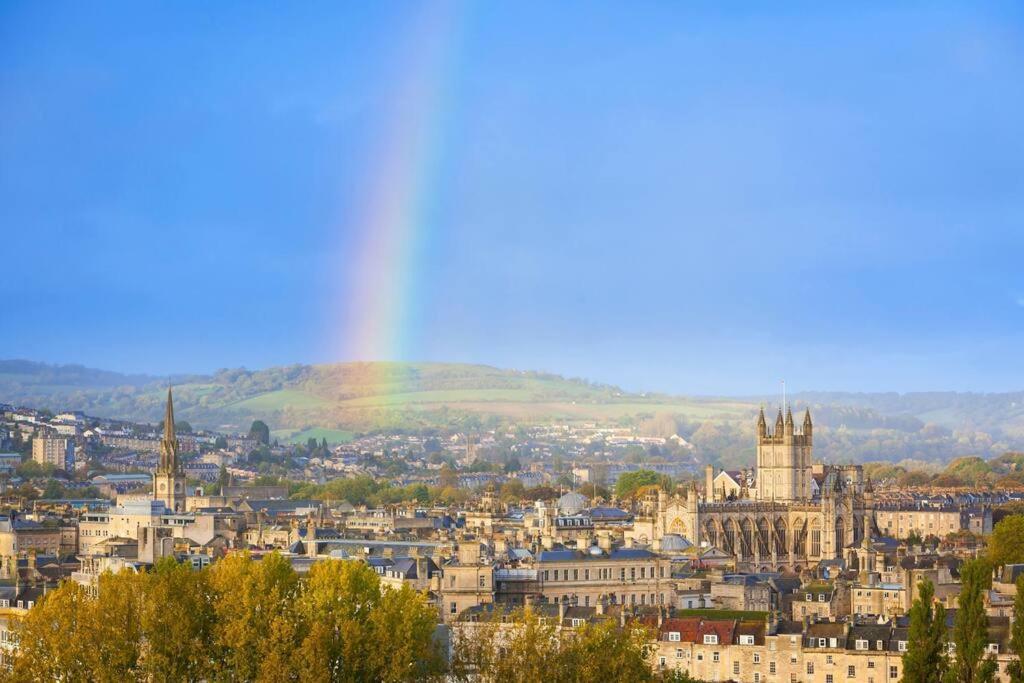 Pure B - Welcoming Bath City 3 Bed House Free Parking & Wifi エクステリア 写真