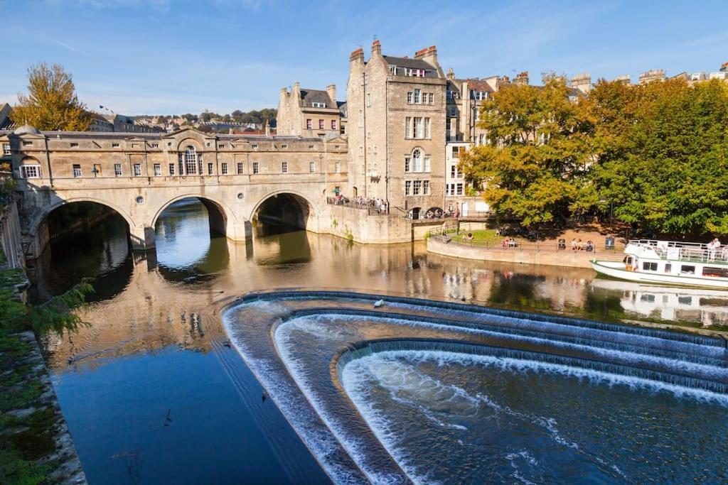 Pure B - Welcoming Bath City 3 Bed House Free Parking & Wifi エクステリア 写真