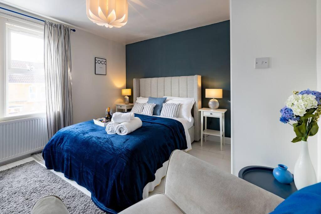 Pure B - Welcoming Bath City 3 Bed House Free Parking & Wifi エクステリア 写真